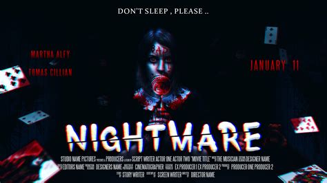 Social Nightmare Movie Poster