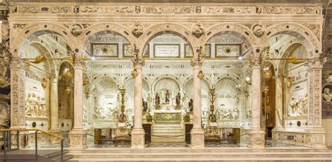 Chapel Of The Ark Of Saint Anthony Basilica Of Saint Anthony Padua