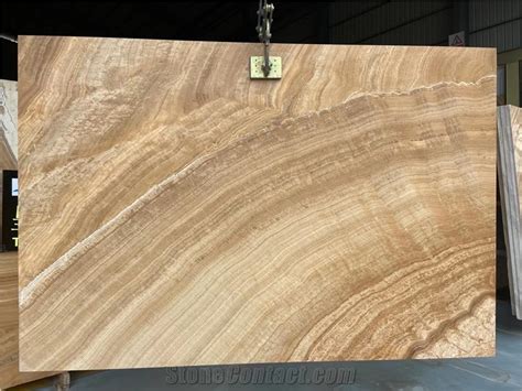 Golden Wood Vein Marble Slabs From China Stonecontact