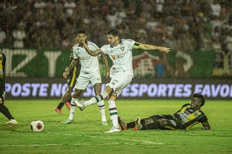 V Deo Veja Os Principais Lances De Volta Redonda X Fluminense