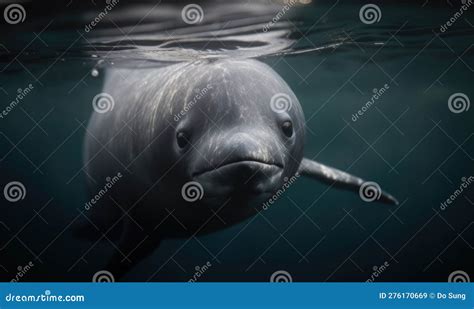 A Beautiful Photograph Of A Vaquita Stock Illustration Illustration