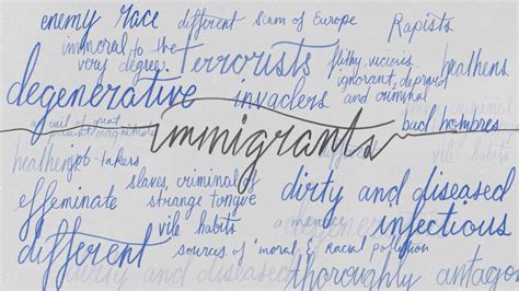 A Brief History of Xenophobia in America | STASH MAGAZINE : Motion design – STASH