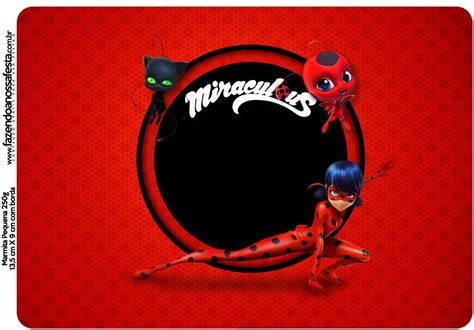 Plano De Fundo Ladybug Png - Fundo miraculous ladybug png convite ladybug para editar transparent ...