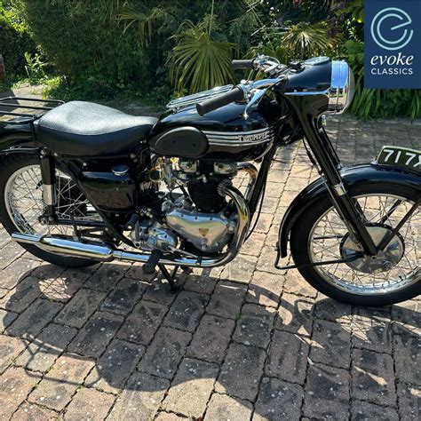 Evoke Classics On Twitter LIVE AT AUCTION 1953 Triumph Tiger T110