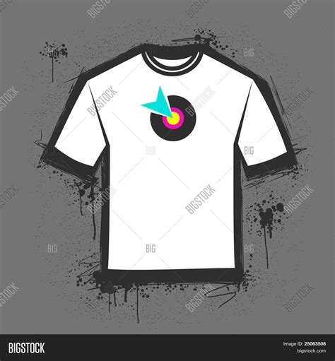 Original Blank T- Vector & Photo (Free Trial) | Bigstock