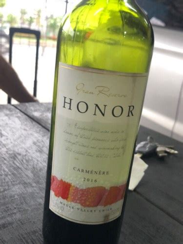 Honor Gran Reserva Carménère Vivino US