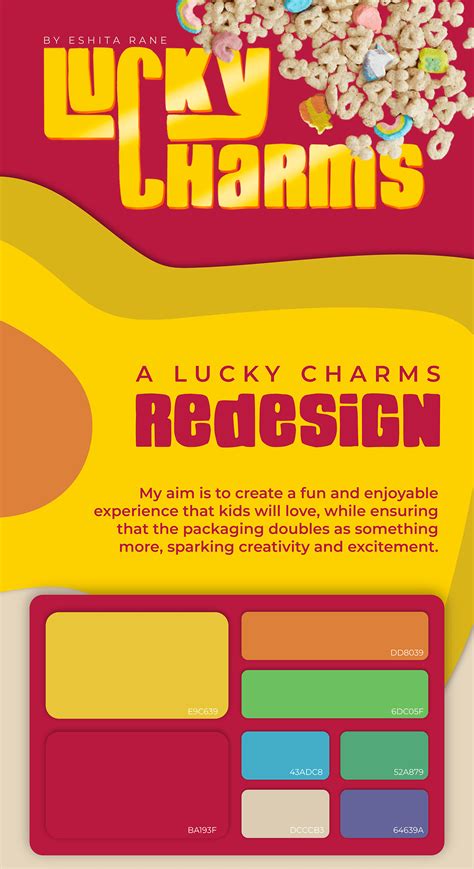 Lucky Charms - Packaging Redesign :: Behance