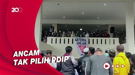 Warga Cianjur Ancam Boikot Pdip Jika Tak Pecat Arteria Dahlan Youtube