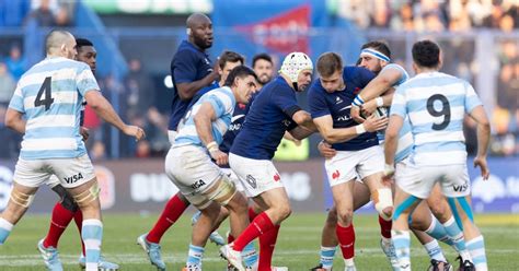 Tournée dété Les Bleus terminent par une défaite contre les Pumas