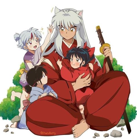 Pin By Anita Lagunes On Hanyo No Yashahime Anime Inuyasha Fan Art