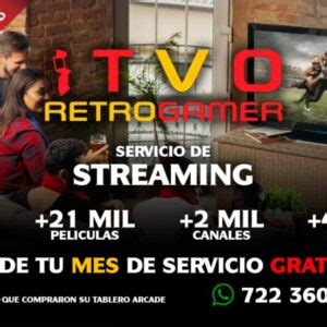 Streaming Tablero Arcade Tvo Retro Gamers Tablero Arcade