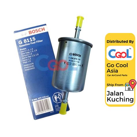 Bosch Petrol Filter Fuel Filter Proton Exora Gen Persona Waja Saga