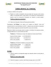 Tarea Grupal Er Parcial Pdf Universidad Tecnologica De