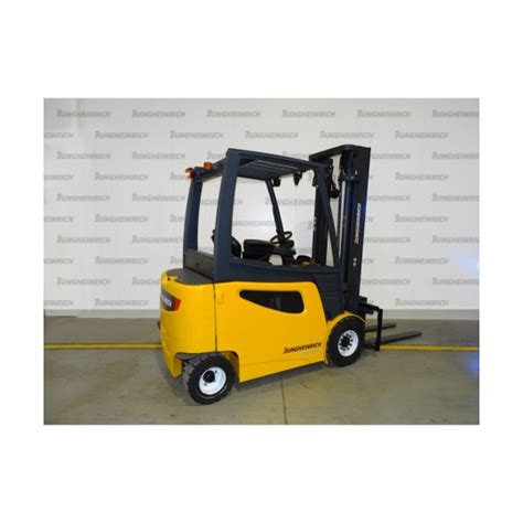 Used Electric Counterbalance Truck Jungheinrich Efg K