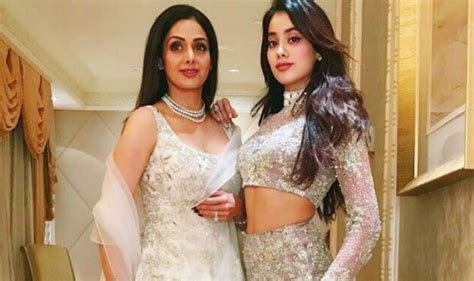 Mommy-Daughter Duo Sridevi-Jhanvi Kapoor In Mr India Sequel ...