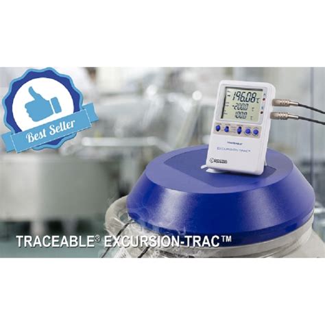 Control Company Liquid Nitrogen TraceableLIVE Datalogger Thermometer