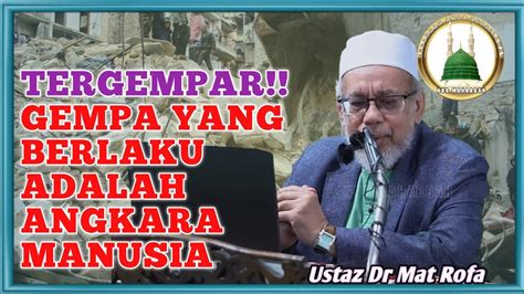 Tahun Kejatuhan Kerajaan Uthmaniah Ustaz Dr Mat Rofa Youtube