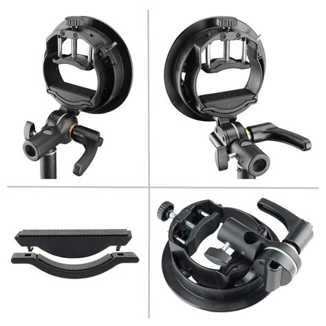 Jual Godox S2 Type Bracket Bowens Mount For Speedlite Di Seller