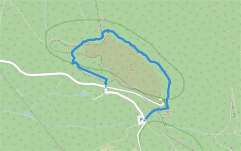 summit trail  north district walking map