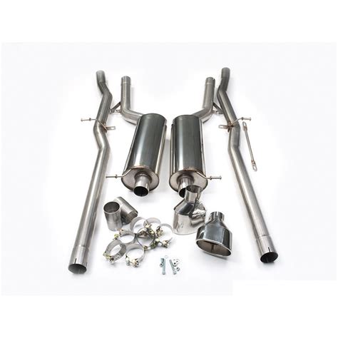 Milltek Cat Back Exhaust Non Resonated