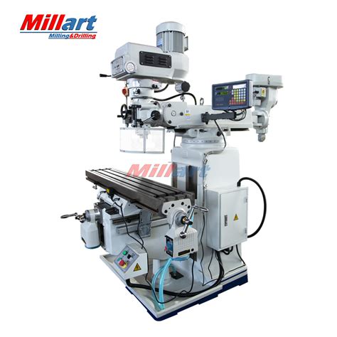 X Turret Milling Machine With Variable Speed Milling Head China