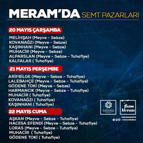 meram belediyesi home facebook
