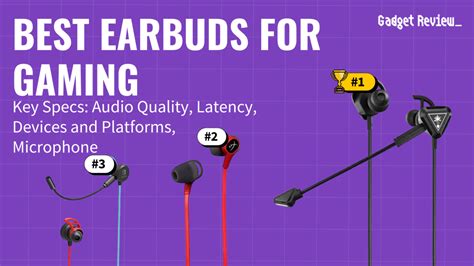 Best Earbuds For Gaming