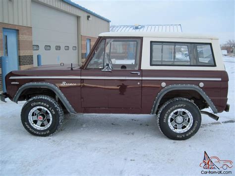 Early ford bronco drivetrain