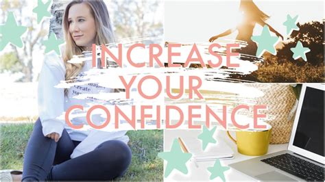 How To Be More Confident And Boost Your Confidence Youtube