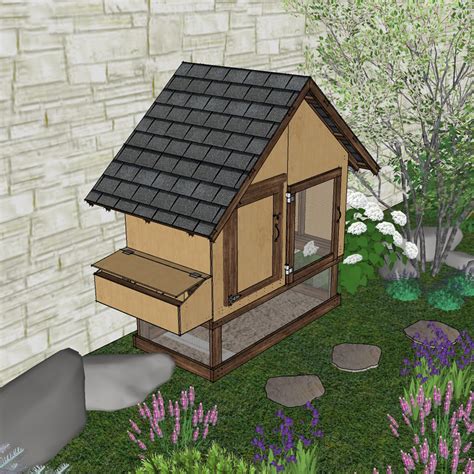 4x8 Chicken Coop Plans Diy Chicken Coop With Run Plans Etsy