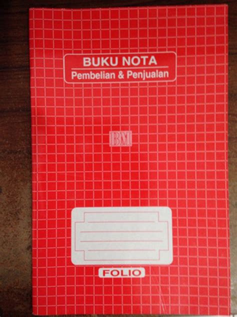 Distributor Alat Tulis Kantor Dan Stationary Buku Nota Pembelian