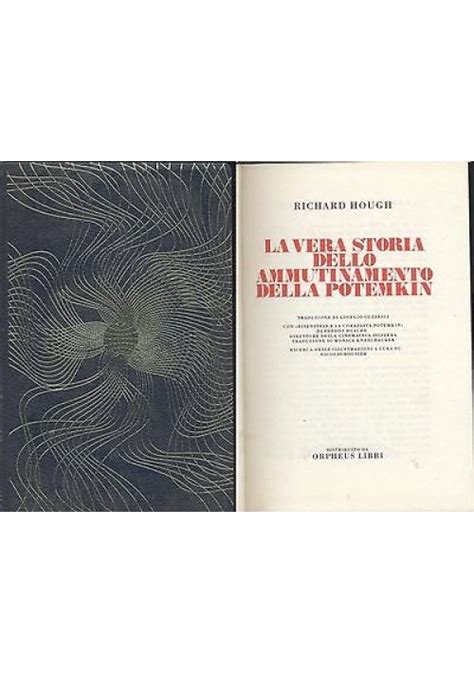 La Vera Storia Dell Ammutinamento Della Potemkin Di Richard Hough Libri