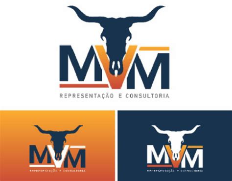 Logo Mvm Representa O Agropecu Ria Behance