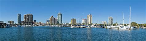 Skyline At The Waterfront, St Photograph by Panoramic Images - Fine Art ...