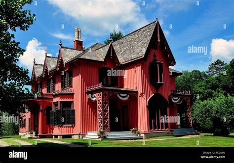 Woodstock Connecticut Henry C Bowen House Known As Roseland