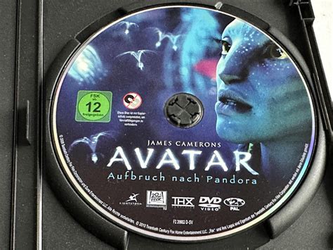 Dvd Avatar Aufbruch Nach Pandora Minuten Dt Engl James