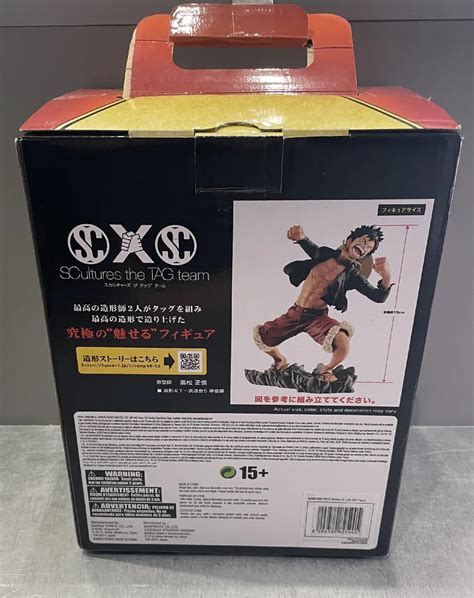 Ban Presto Banpresto Figurine One Piece Eme Anniversaire Figur