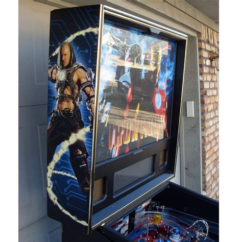 Iron Man Pinball Machine Elite Home Gamerooms Order Now