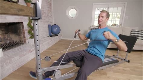 Total Gym Fit Ultimate 15 Levels Of Resistance And Pilates Kit On Qvc