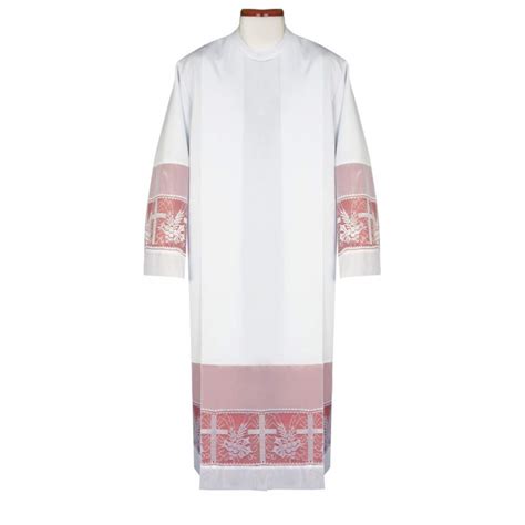 Traditional Priest Alb with pleats, White Alb, Albs Nepal | Ubuy