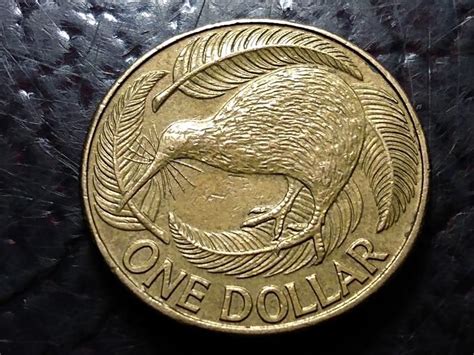 2002 New Zealand 1 Dollar Rare Etsy