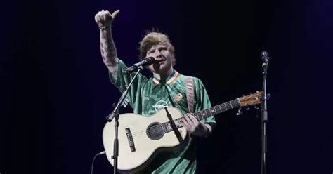 Ed Sheeran Irish tour 2018: Important information released for fans ...