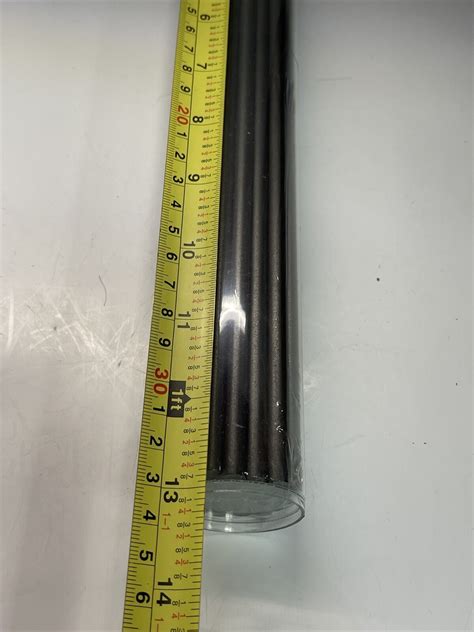 Graphite Rod, Carbon Rod, Graphite Electrode 0.25"x12" Inches (25pcs)