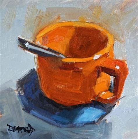 Daily Paintworks Original Fine Art Cathleen Rehfeld Painting