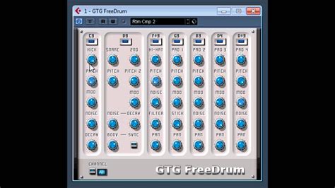 Gtg Free Drum By Gtg Synths Youtube