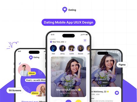 Dating App Ui Design Dating App Design Template Insightlancer Medium