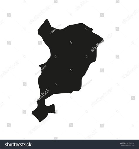 San Marcos Region Map Country Guatemala Stock Vector (Royalty Free ...