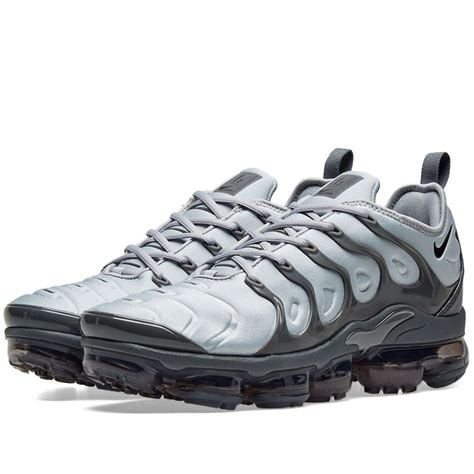 Nike Air Vapormax Plus Wolf Grey And Black End