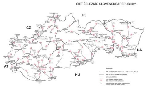 Kolej na Słowacji przewodnik dla pasażerów akt 11 2020 Kolej na