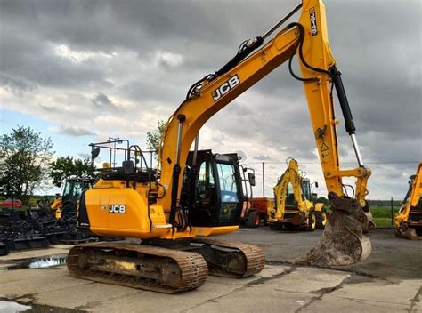 JCB JS145 Tracked Excavator